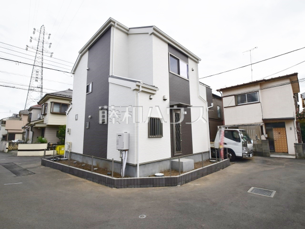 外観　【所沢市西狭山ケ丘１丁目】