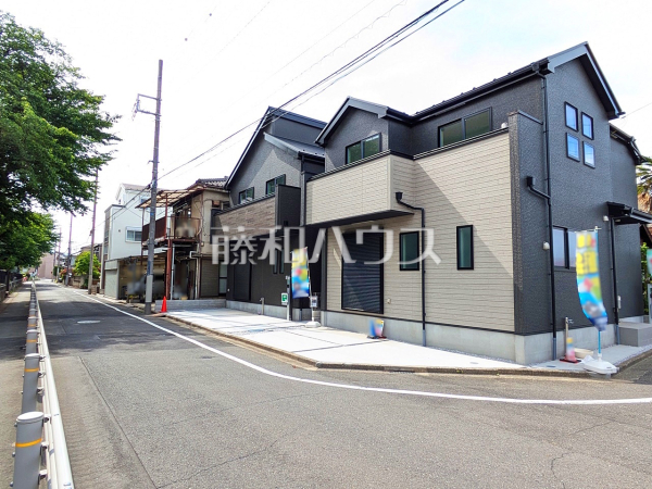 接道状況および現場風景　【八王子市元本郷町１丁目】