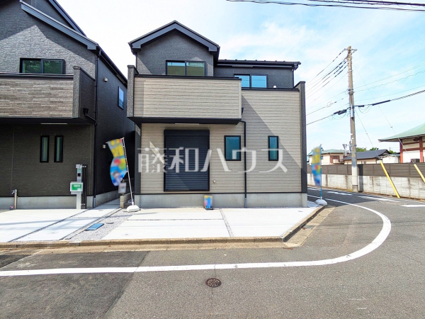 1号棟　外観　【八王子市元本郷町１丁目】
