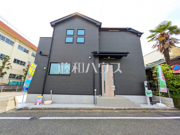 1号棟　外観　【八王子市元本郷町１丁目】