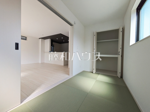 1号棟　和室　【八王子市元本郷町１丁目】