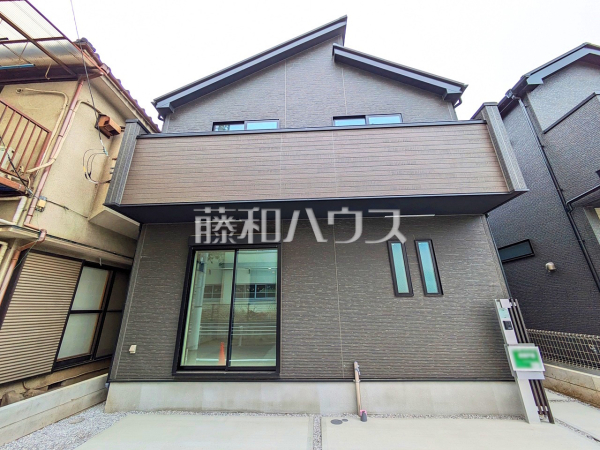 2号棟　外観　【八王子市元本郷町１丁目】