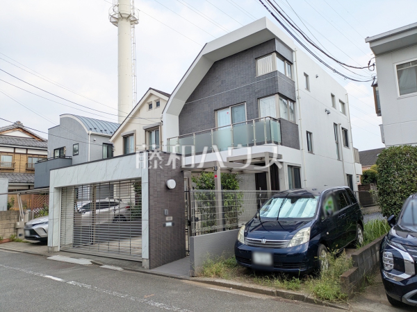 外観　【世田谷区成城８丁目】