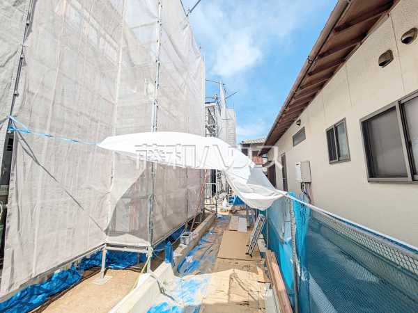 3号棟　外観　【福岡市南区大平寺２丁目】