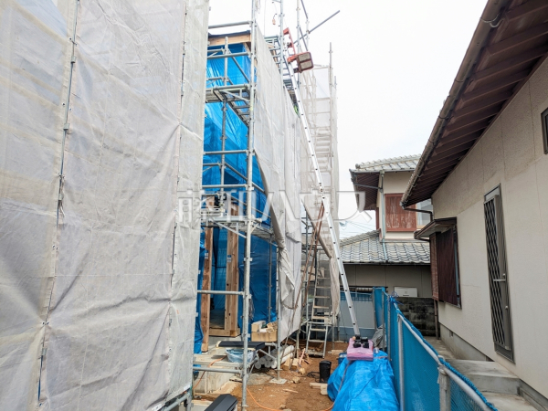 3号棟　外観　【福岡市南区大平寺２丁目】