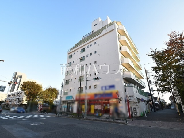 外観　【小金井グリーンハイツ】