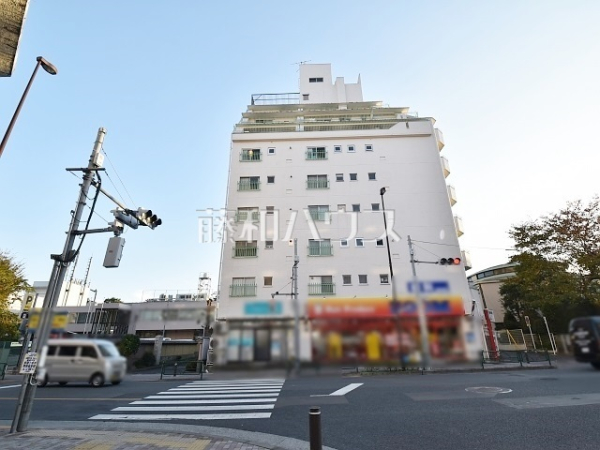 外観　【小金井グリーンハイツ】