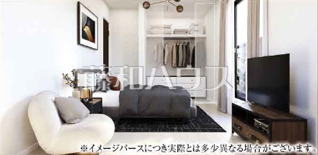 建物プラン例（パース・内観）　【練馬区田柄１丁目】　[参考プラン] 建物価格：1,800万円（税込）　建物面積：89.43m²