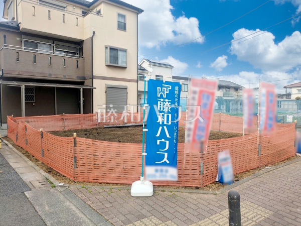 南側、西側の角地のため開放感のある立地です☆彡　【練馬区田柄１丁目】