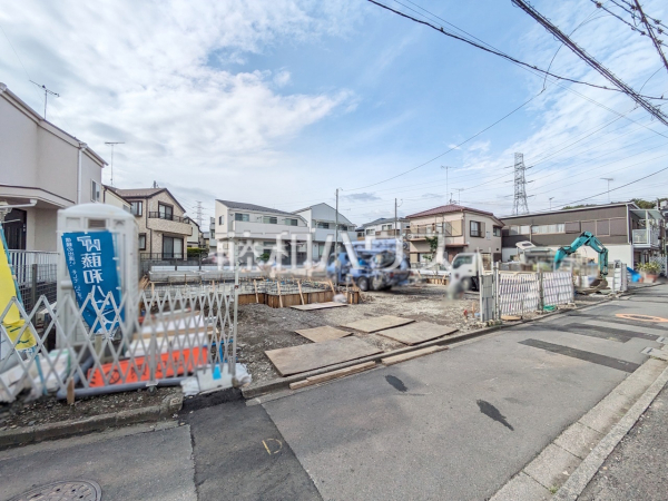 現場風景　【立川市柴崎町５丁目】