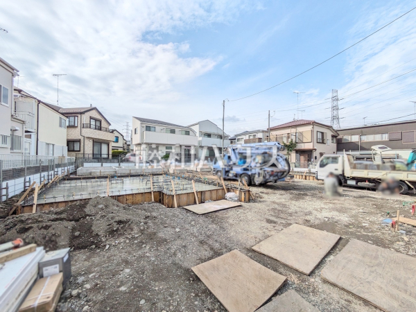 現場風景　【立川市柴崎町５丁目】