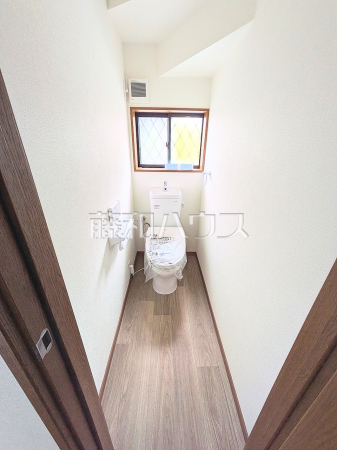 2025年2月リフォーム済　トイレ交換　【新座市片山３丁目】