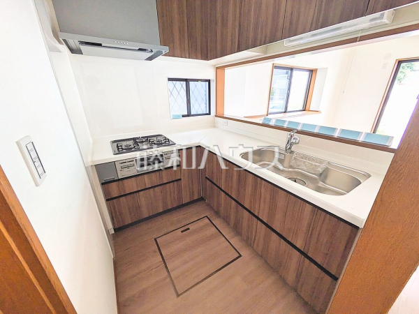 2025年2月リフォーム済　キッチン　【新座市片山３丁目】