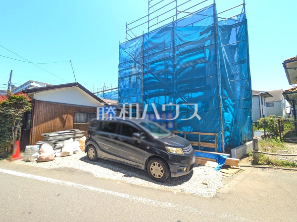 1号棟　外観　【小平市小川西町３丁目】