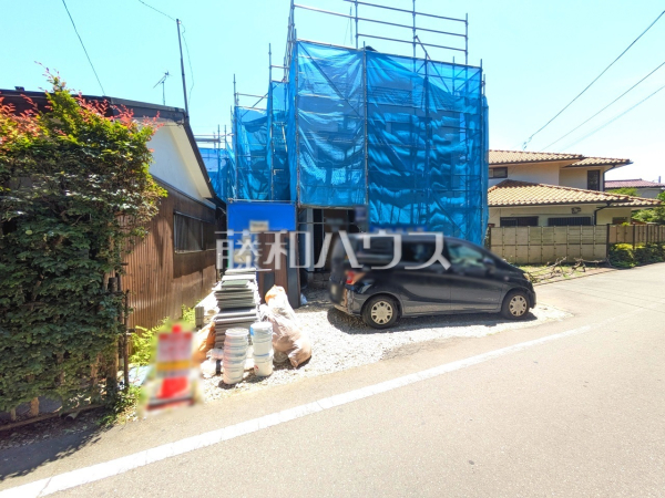 1号棟　外観　【小平市小川西町３丁目】