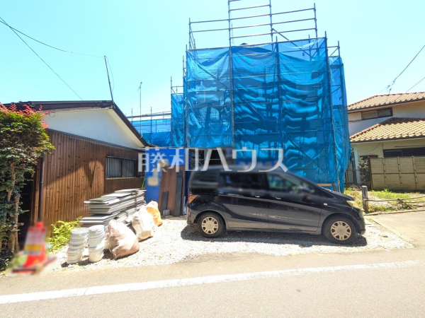 1号棟　外観　【小平市小川西町３丁目】