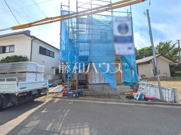 1号棟　外観　【小平市小川西町３丁目】