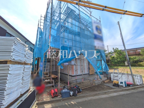 1号棟　外観　【小平市小川西町３丁目】