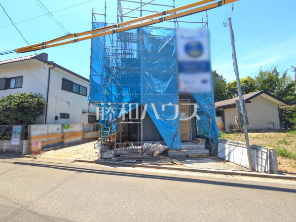 2号棟　外観　【小平市小川西町３丁目】