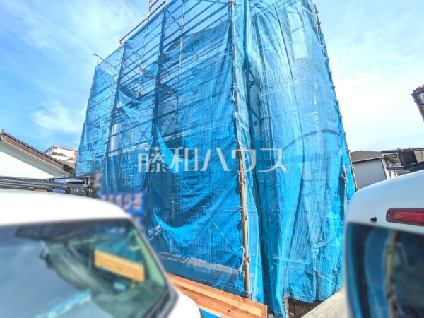 2号棟　外観　【小平市小川西町３丁目】