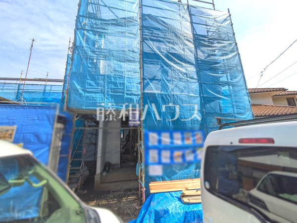 2号棟　外観　【小平市小川西町３丁目】