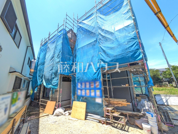 2号棟　外観　【小平市小川西町３丁目】
