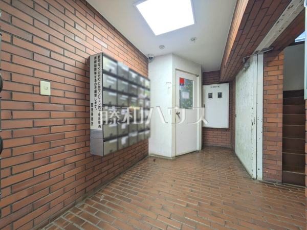 エントランス　【ビュー久米川】