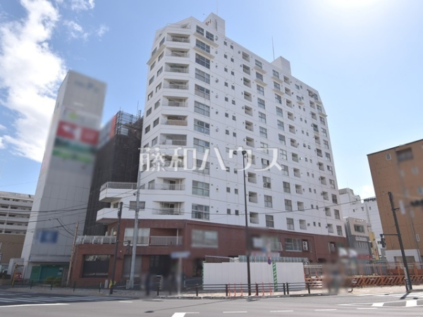 外観　【ビュー久米川】