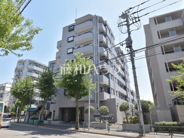 外観　【ライオンズマンション阿佐ヶ谷第2】