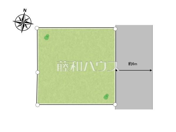 全体区画図　【清瀬市竹丘２丁目】 物件の事、諸費用の事など、小さな疑問もお気軽にご連絡・ご相談下さい。 