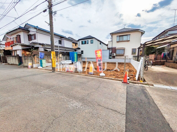 現地写真【清瀬市竹丘２丁目】ぜひ実物をご覧いただきたく思います。喜んでご案内いたしますのでお気軽にお問合せ下さい。