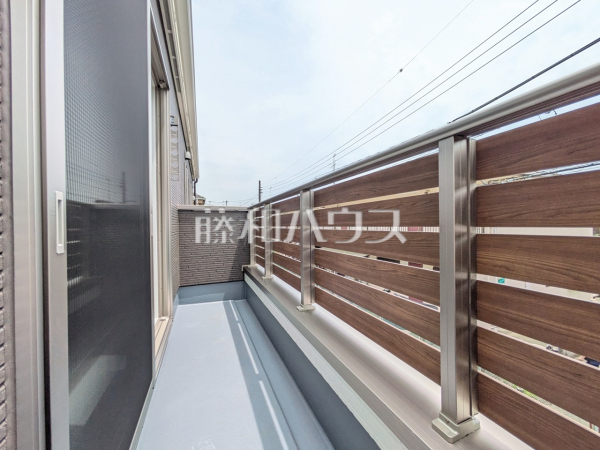 バルコニー　【小平市回田町】