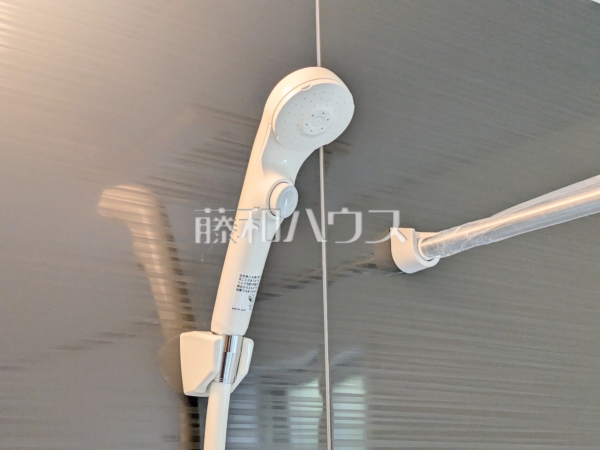 スイッチ付きシャワーヘッド　【小平市回田町】