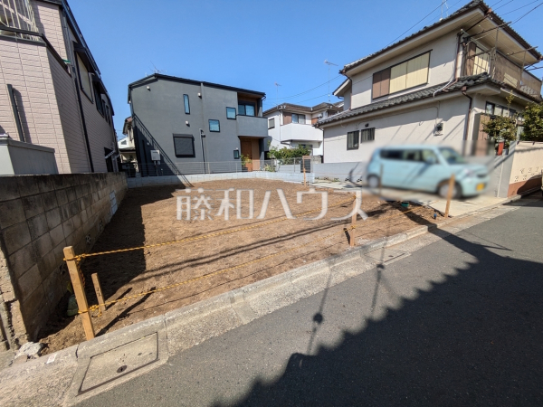 ハウスメーカーからプランまでフルオーダーで自由にマイホームがつくれる、建築条件のない宅地分譲　【練馬区東大泉７丁目】