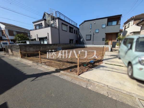 建築条件はございませんので、ライフスタイルに合わせた自由なマイホームづくりが可能です。　【練馬区東大泉７丁目】