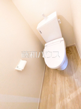 トイレ　【清瀬市中清戸５丁目】