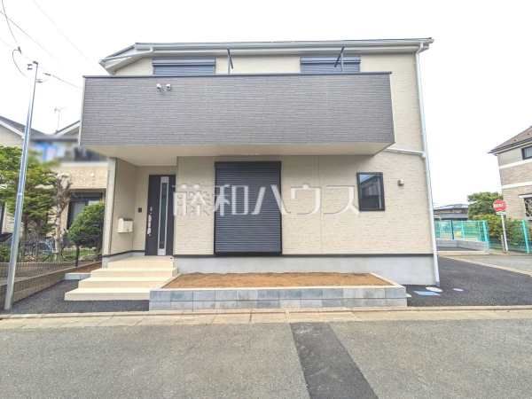 東村山市久米川町1丁目　全1棟　新築分譲住宅物件画像