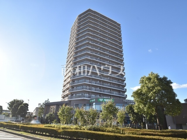 外観　【エリム春日町パークタワー】