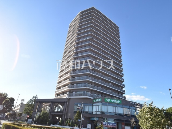 外観　【エリム春日町パークタワー】