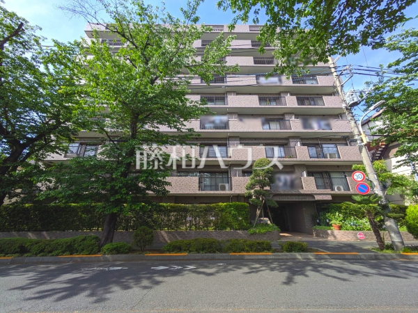 外観　【ナイスアーバン久米川】