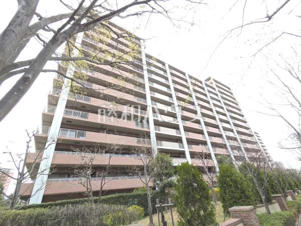 外観　【パークフィーネ南大沢3番館】