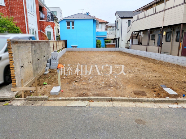 1号地付近　現地写真　【世田谷区松原５丁目】