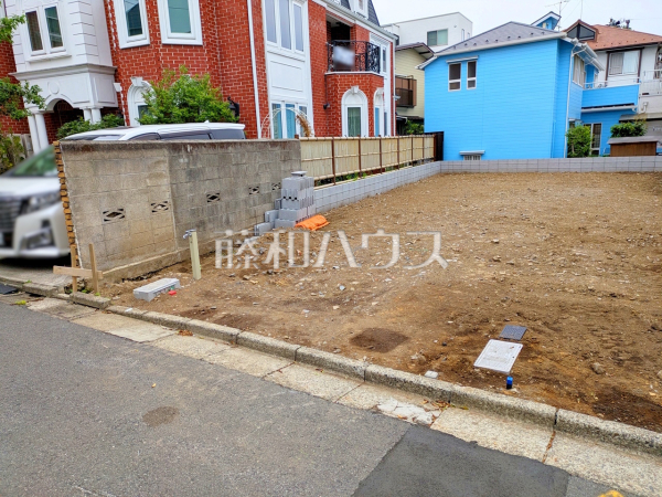 1号地付近　現地写真　【世田谷区松原５丁目】