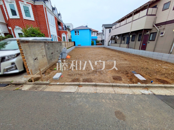 1号地付近　現地写真　【世田谷区松原５丁目】