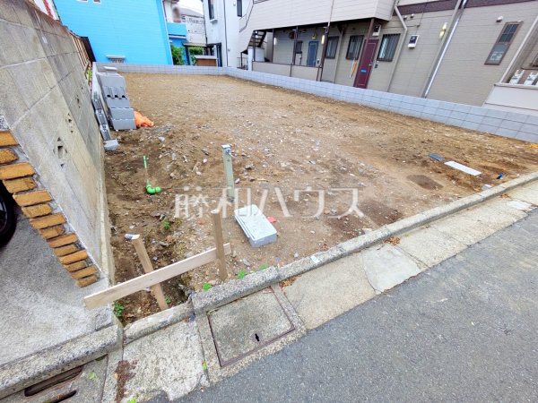 1号地付近　現地写真　【世田谷区松原５丁目】