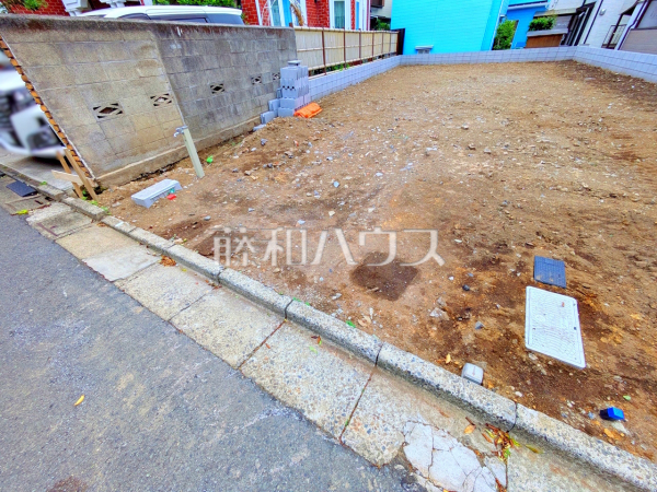 1号地付近　現地写真　【世田谷区松原５丁目】