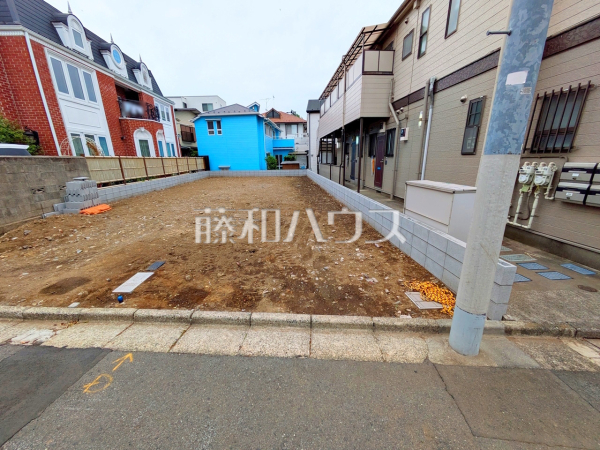 2号地付近　現地写真　【世田谷区松原５丁目】