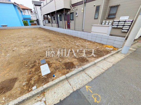 2号地付近　現地写真　【世田谷区松原５丁目】