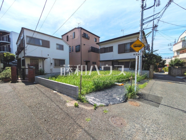 現地写真　【世田谷区若林３丁目】