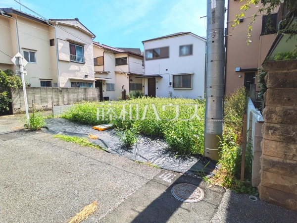 現地写真　【世田谷区若林３丁目】